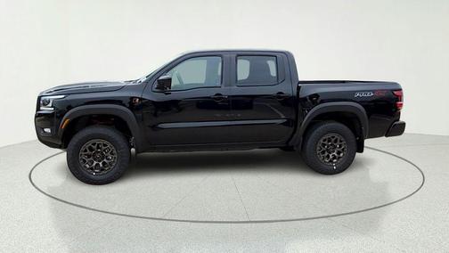 Black 2026 Nissan Frontier PRO-4X