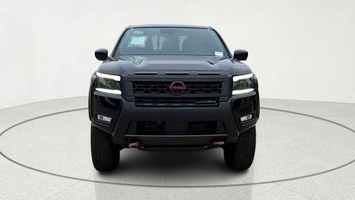Black 2026 Nissan Frontier PRO-4X