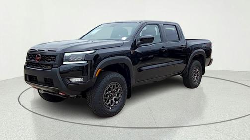 Black 2026 Nissan Frontier PRO-4X