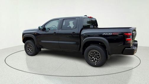 Black 2026 Nissan Frontier PRO-4X