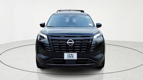Black 2026 Nissan Pathfinder SV