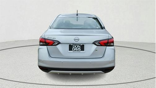 2025 Nissan Versa S