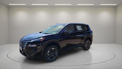 Black 2024 Nissan Rogue SV