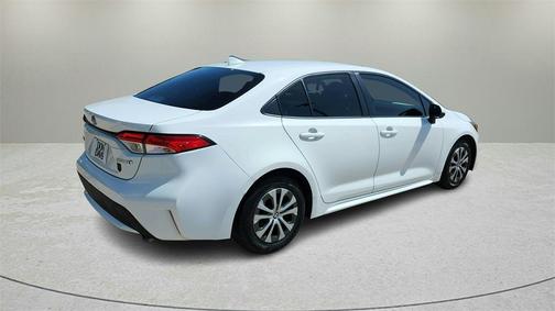 2022 Toyota Corolla Hybrid LE