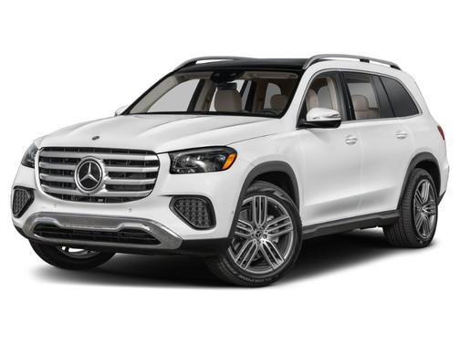 Black 2025 Mercedes-Benz GLS 450 4MATIC