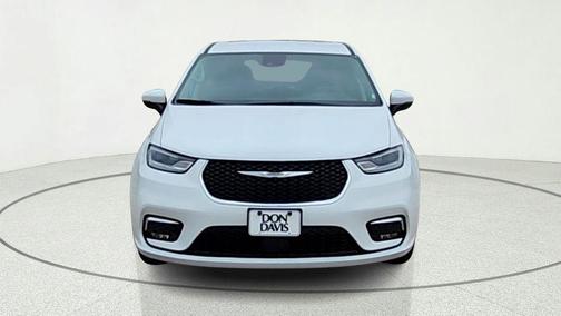 Bright White Clearcoat 2023 Chrysler Pacifica Hybrid Touring L