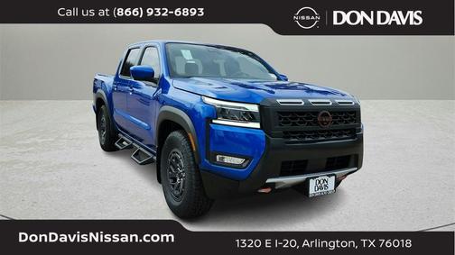 2025 Nissan Frontier PRO-X