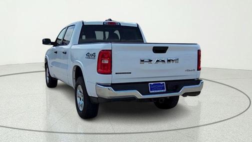 Bright White Clearcoat 2025 RAM 1500 Big Horn/Lone Star