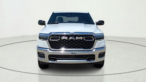 Bright White Clearcoat 2025 RAM 1500 Big Horn/Lone Star