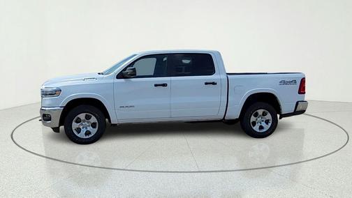 Bright White Clearcoat 2025 RAM 1500 Big Horn/Lone Star