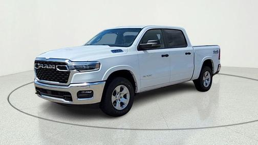 Bright White Clearcoat 2025 RAM 1500 Big Horn/Lone Star