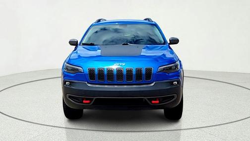 Hydro Blue Pearlcoat 2020 Jeep Cherokee Trailhawk