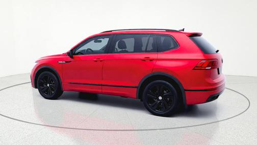 Kings Red 2024 Volkswagen Tiguan 2.0T SE R-Line Black