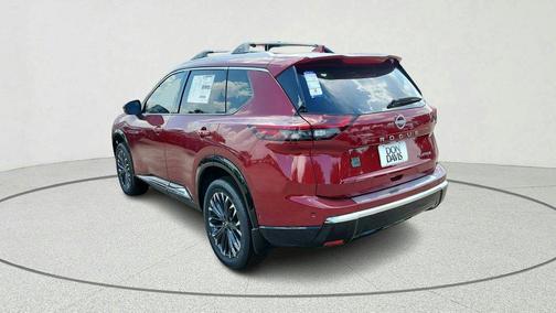 Scarlet Ember 2026 Nissan Rogue Platinum