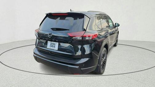 Black 2026 Nissan Rogue Dark Armor