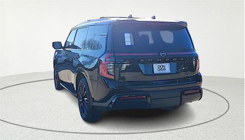 2026 Nissan Armada Platinum Reserve