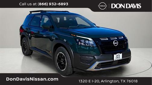 2025 Nissan Pathfinder Rock Creek