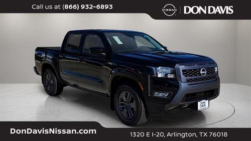 2025 Nissan Frontier SV