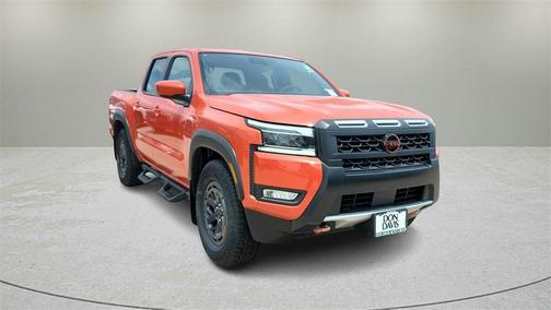 2025 Nissan Frontier PRO-X