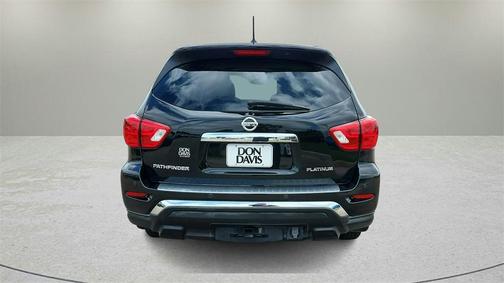 2018 Nissan Pathfinder Platinum