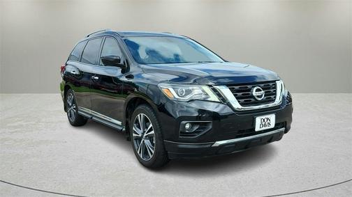 2018 Nissan Pathfinder Platinum
