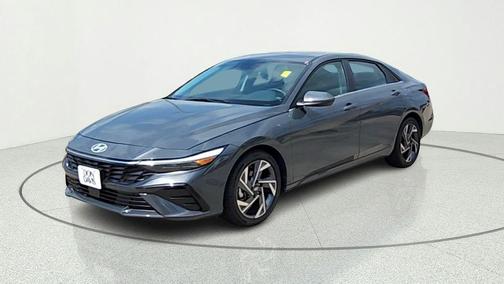 Gray 2025 Hyundai ELANTRA SEL Convenience