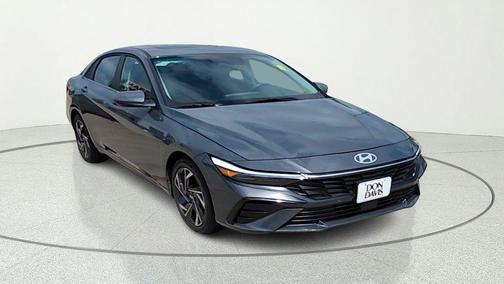 Gray 2025 Hyundai ELANTRA SEL Convenience