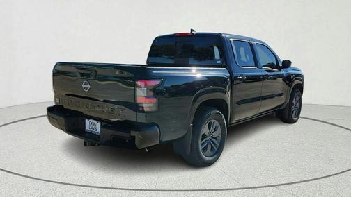 Black 2026 Nissan Frontier SV