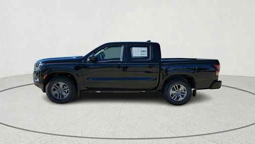 Black 2026 Nissan Frontier SV