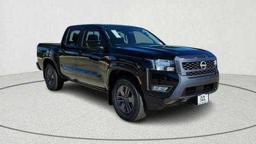 Black 2026 Nissan Frontier SV