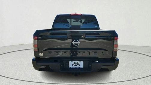 Black 2026 Nissan Frontier SV