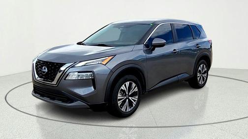 Gun Metallic 2022 Nissan Rogue SV