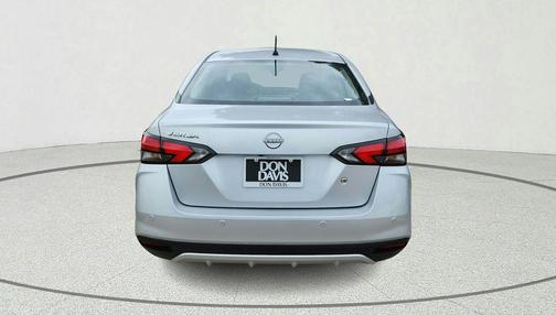 2025 Nissan Versa S