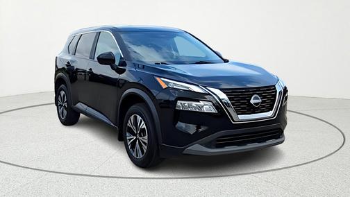 Black 2023 Nissan Rogue SV