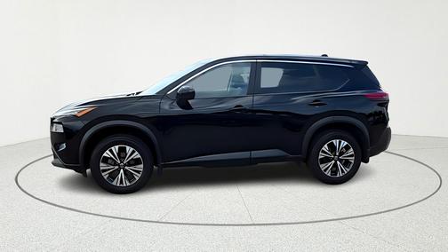 Black 2023 Nissan Rogue SV