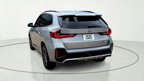 Silver Metallic 2026 BMW X1 xDrive28i