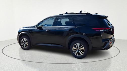 Black 2026 Nissan Pathfinder SL