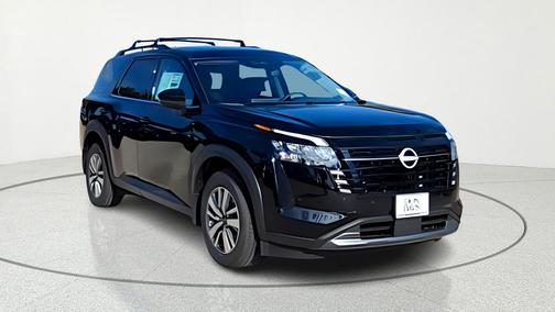 Black 2026 Nissan Pathfinder SL
