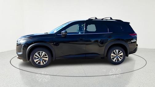 Black 2026 Nissan Pathfinder SL