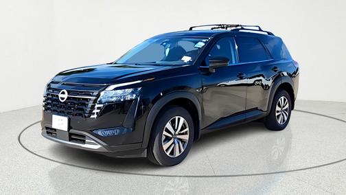 Black 2026 Nissan Pathfinder SL