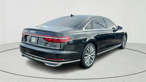2019 Audi A8 L 55