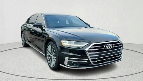 2019 Audi A8 L 55