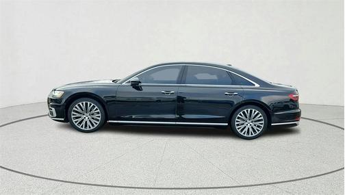 2019 Audi A8 L 55