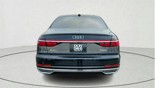 2019 Audi A8 L 55