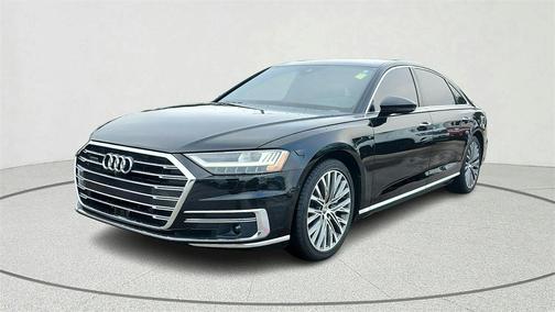 2019 Audi A8 L 55