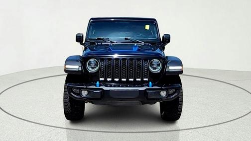 Black Clearcoat 2023 Jeep Wrangler 4xe Rubicon