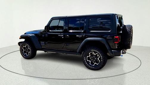 Black Clearcoat 2023 Jeep Wrangler 4xe Rubicon