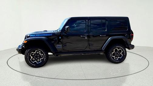 Black Clearcoat 2023 Jeep Wrangler 4xe Rubicon