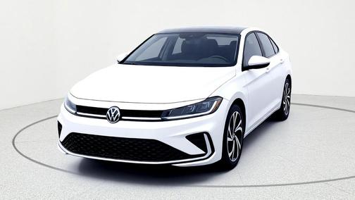 Opal White Pearl Effect 2025 Volkswagen Jetta 1.5T SEL