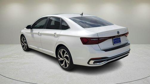 Opal White Pearl Effect 2025 Volkswagen Jetta 1.5T SEL